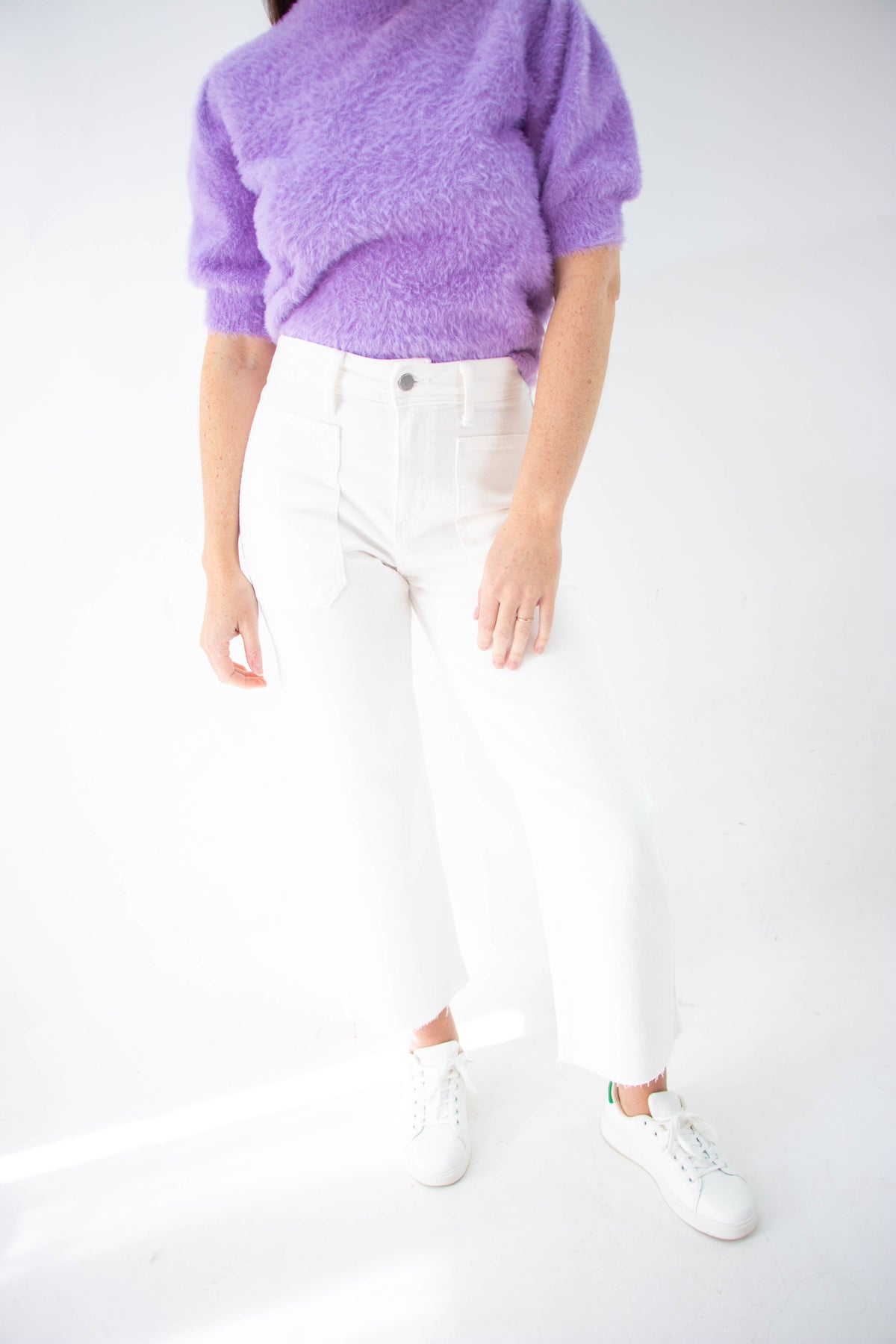 Utility Wide Leg Jeans
