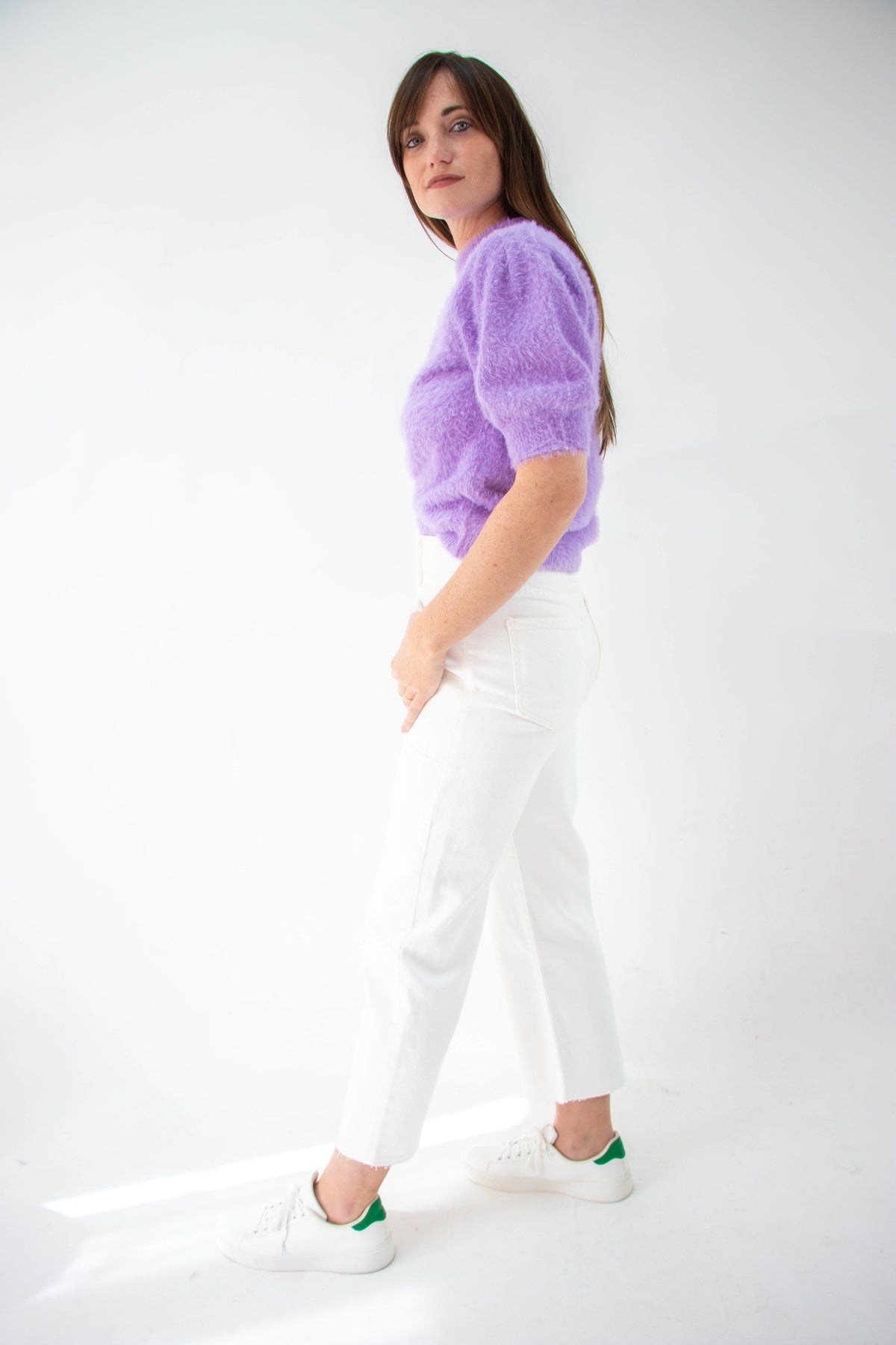 Utility Wide Leg Jeans