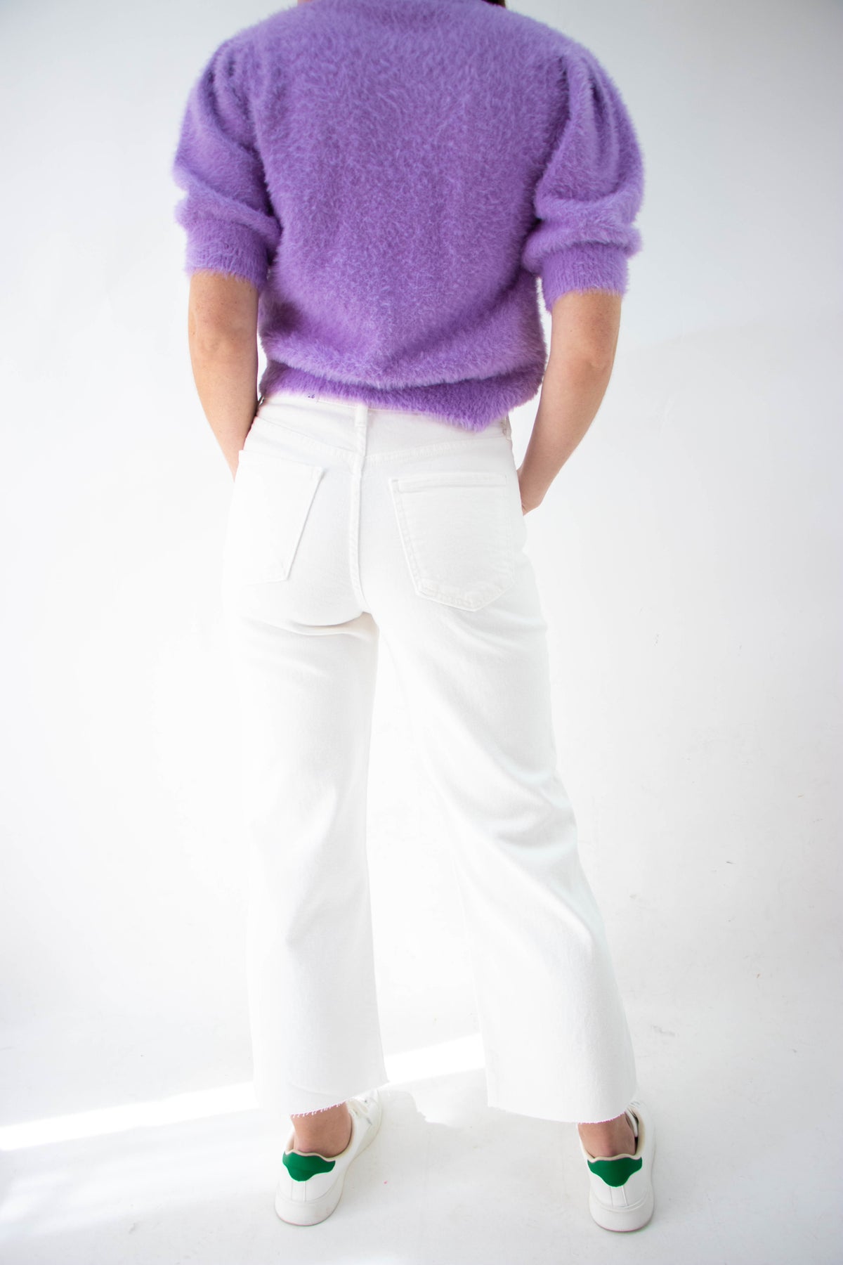 Utility Wide Leg Jeans