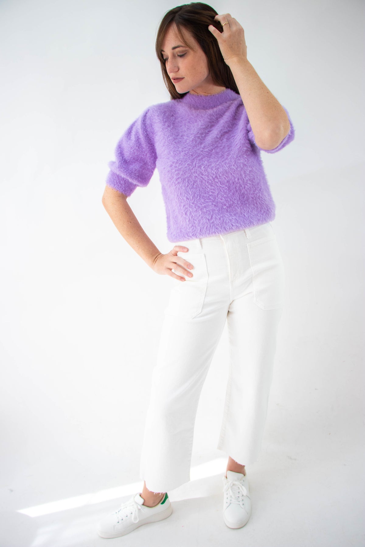 Utility Wide Leg Jeans