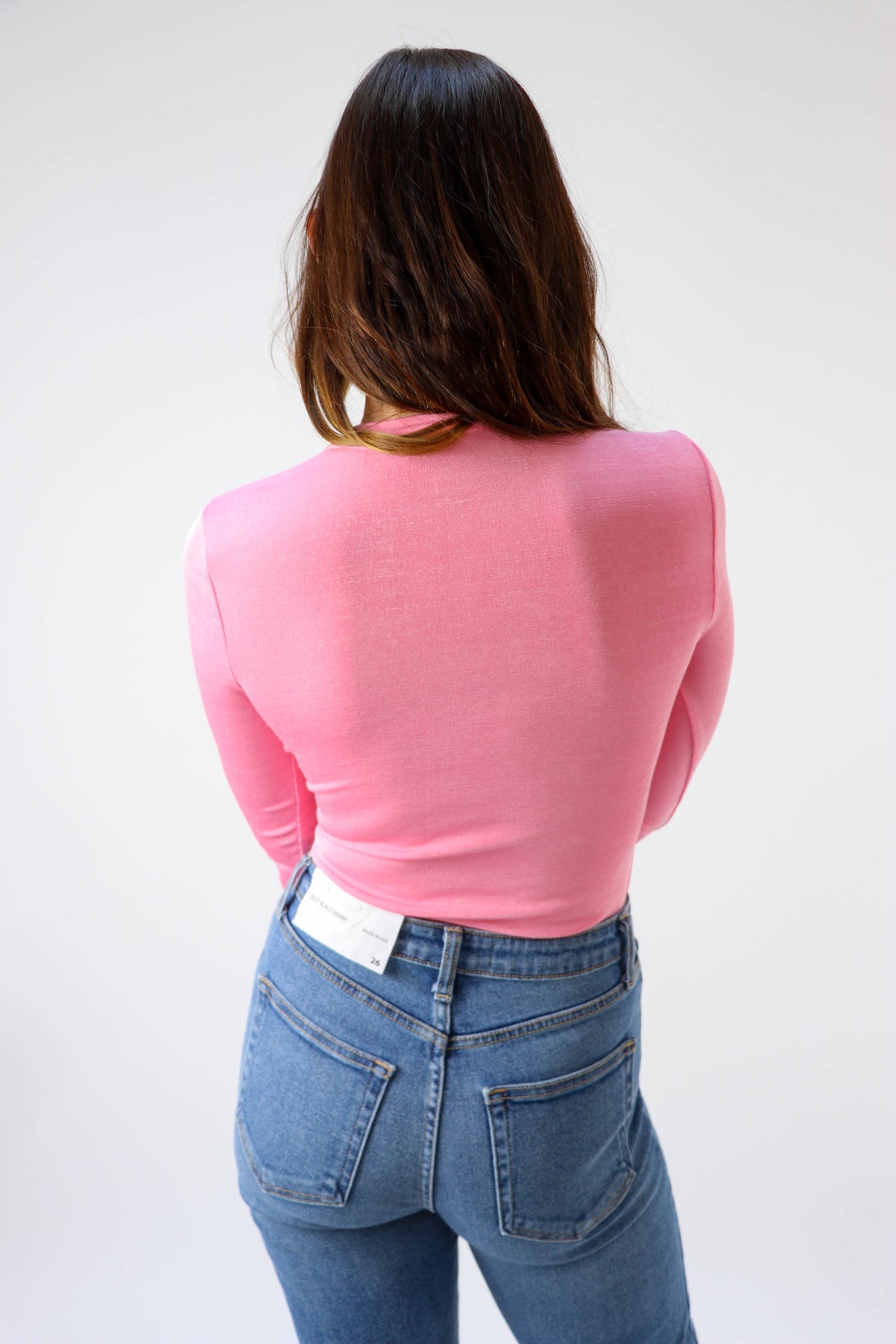 Pink Shimmer Bodysuit | Sweetest Stitch Online Women&#39;s Boutique